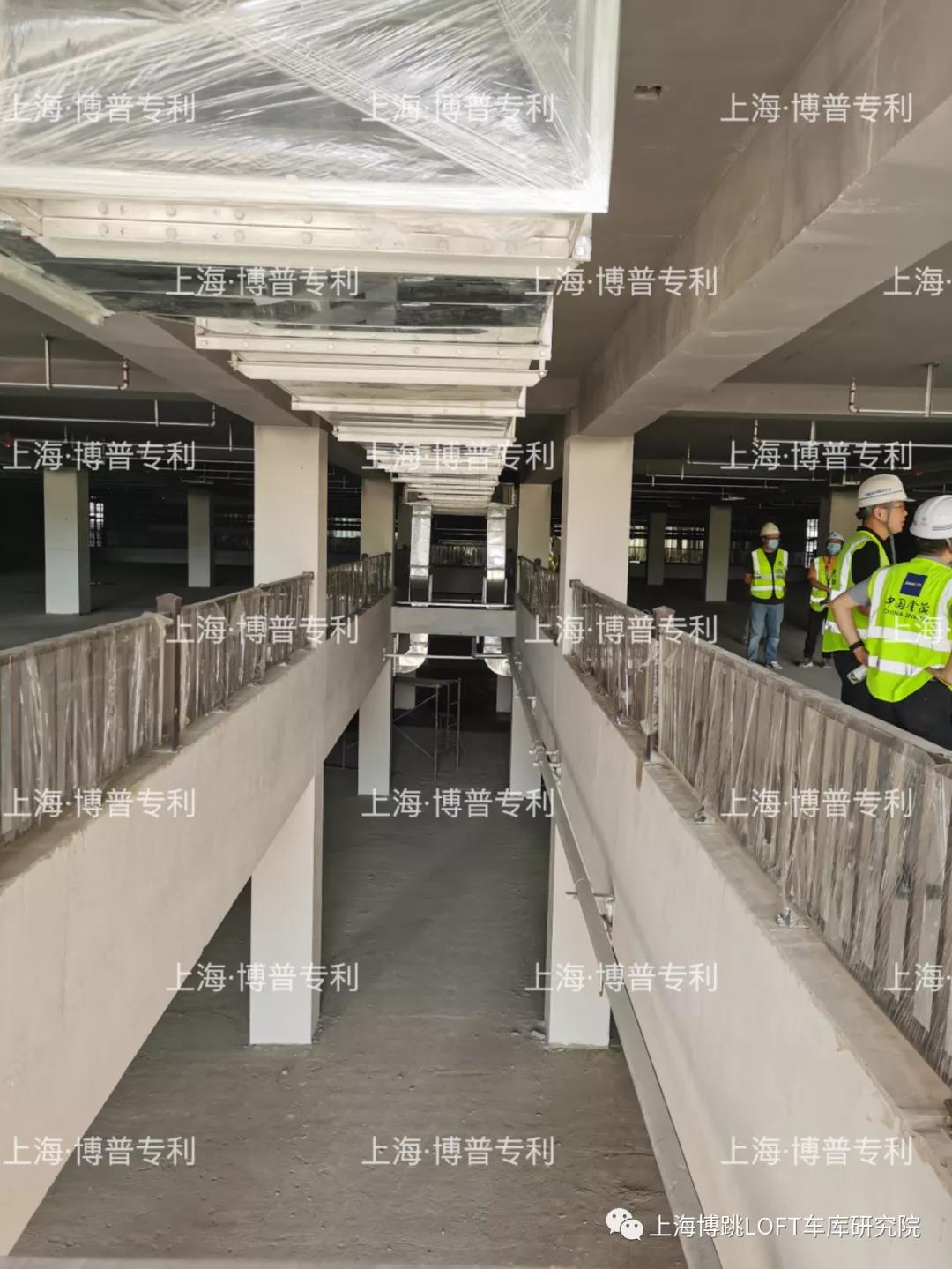 太原恭喜金茂集团第一个LOFT专利车库项目封顶！（限内部参观）