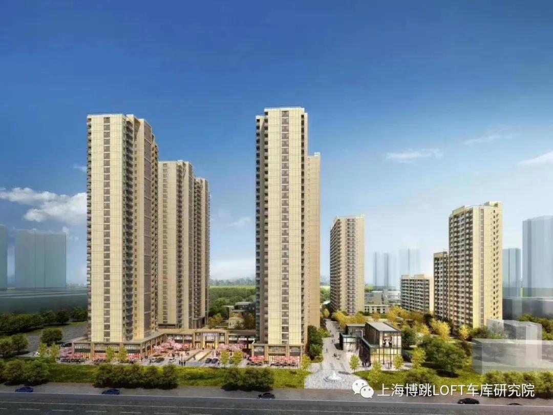 太原采用了LOFT车库武汉当代集团春风十里项目现已结构封顶！