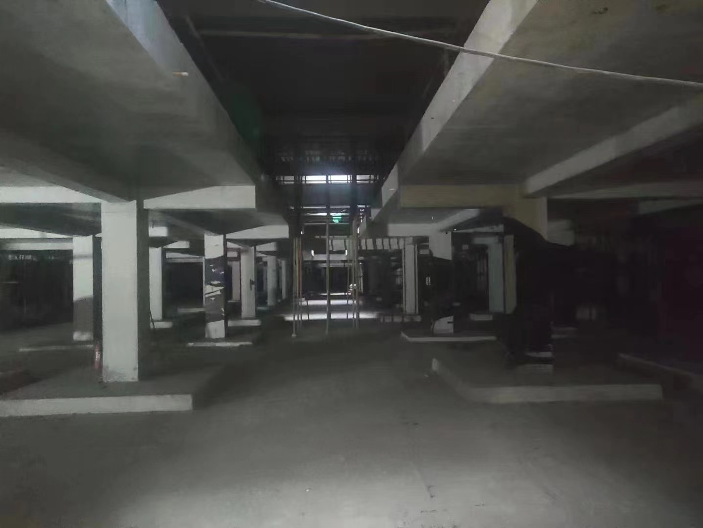 太原山东又一个上海博普LOFT车库拔地而起